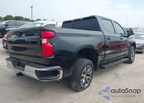 2025 Chevrolet Silverado 1500 2Wd Short Bed Lt из США, поврежденный, VIN 2GCPACED9S1182426
